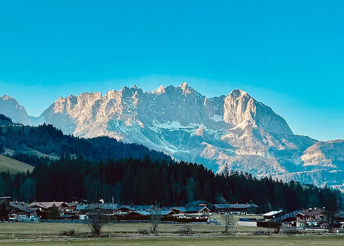 Apartamento Alpin Charme 3 X Boutique Alpine Living Kitzbühel