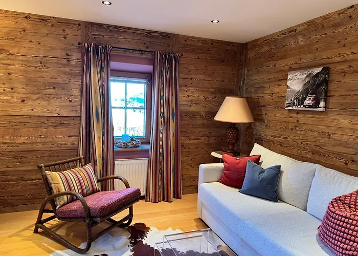Alpin Charme 3 X Boutique Alpine Living Apartamento *