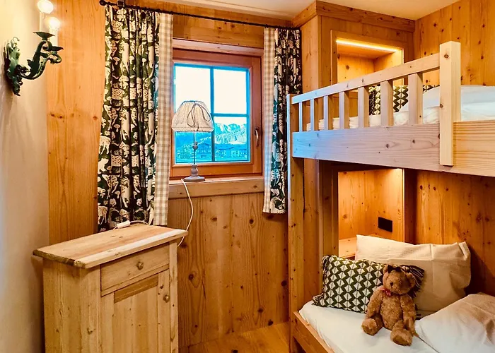 Alpin Charme 3 X Boutique Alpine Living Apartamento *