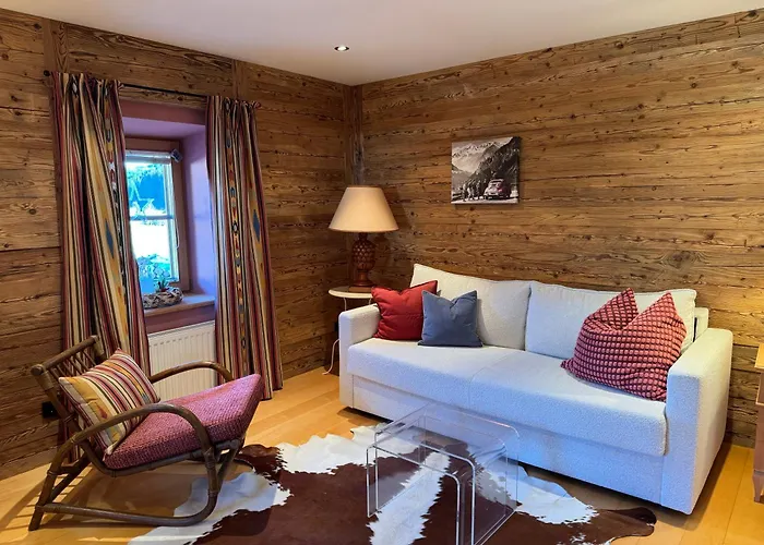 Alpin Charme 3 X Boutique Alpine Living Apartamento *